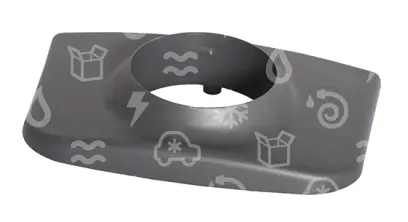 krabička černá vysavačů ETA Neptun, 1404, 2404, 3404